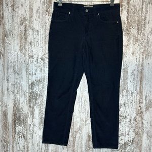 Everlane Mens Corduroy Slim Fit Pants Size 31x30 Navy